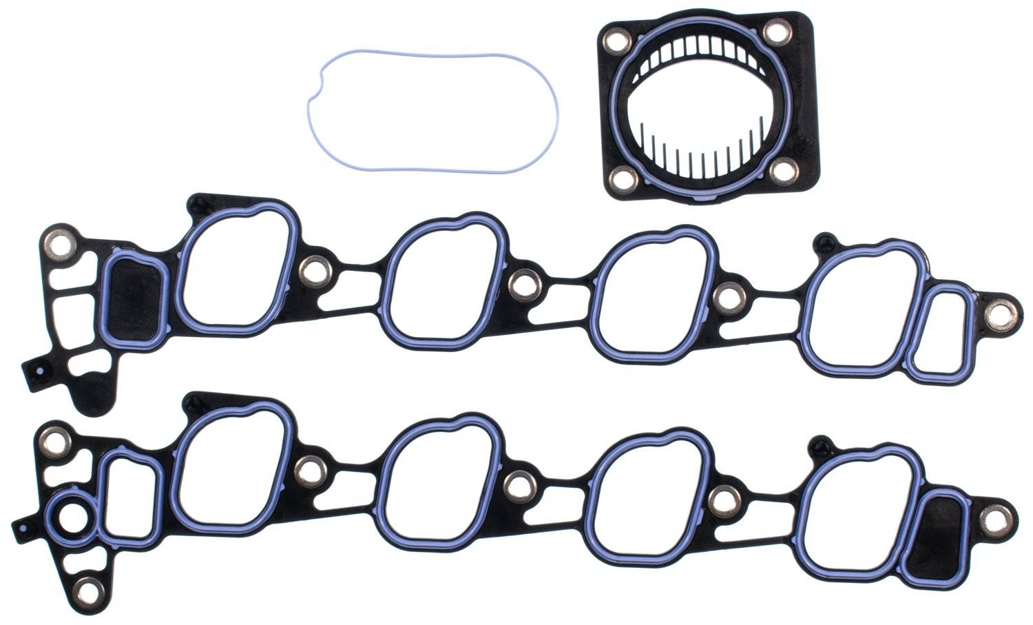 MAHLE Engine Intake Manifold Gasket Set  top view frsport MS19702