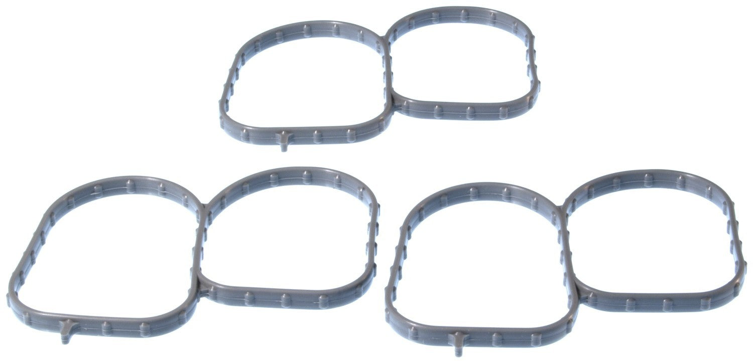 mahle fuel injection plenum gasket set  frsport ms19704