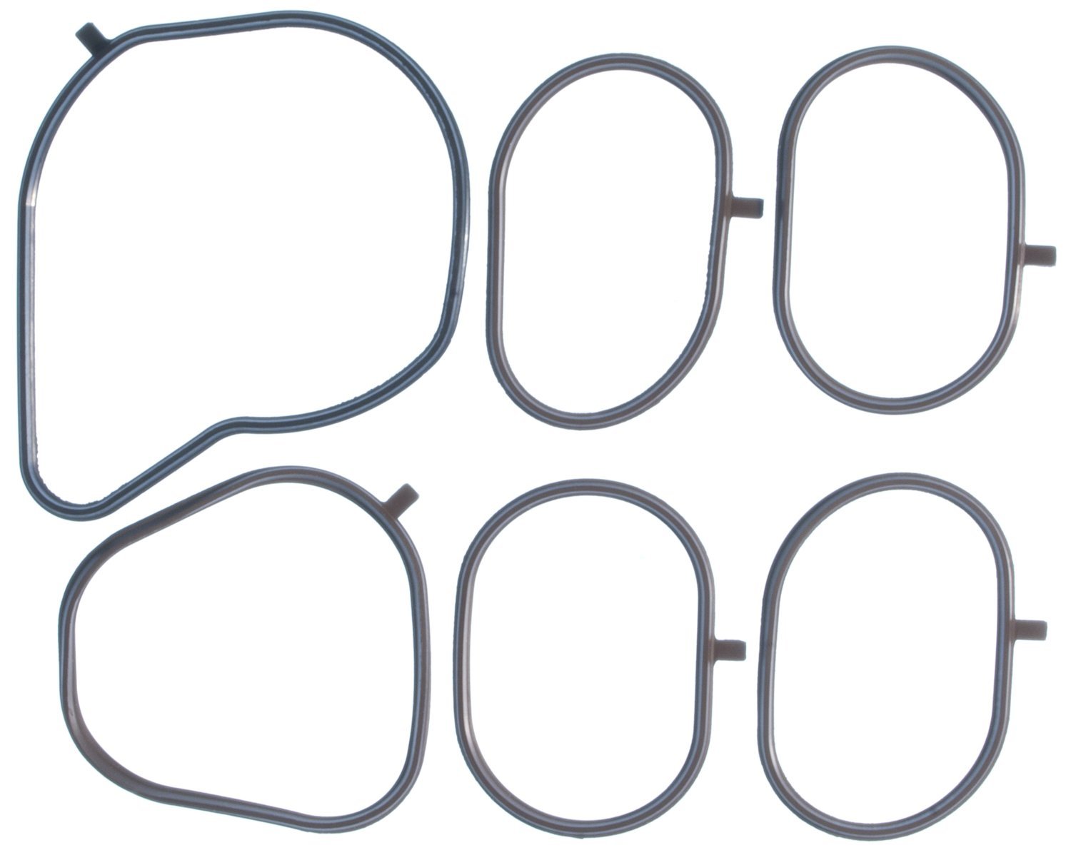 MAHLE Engine Intake Manifold Gasket Set  top view frsport MS19710