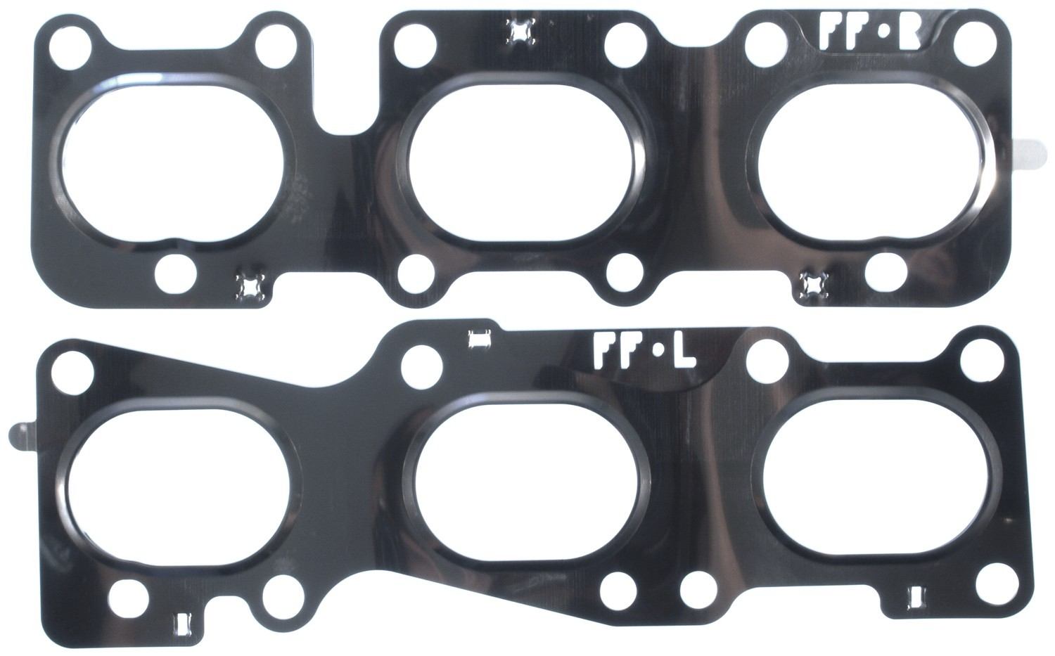 mahle exhaust manifold gasket set  frsport ms19725