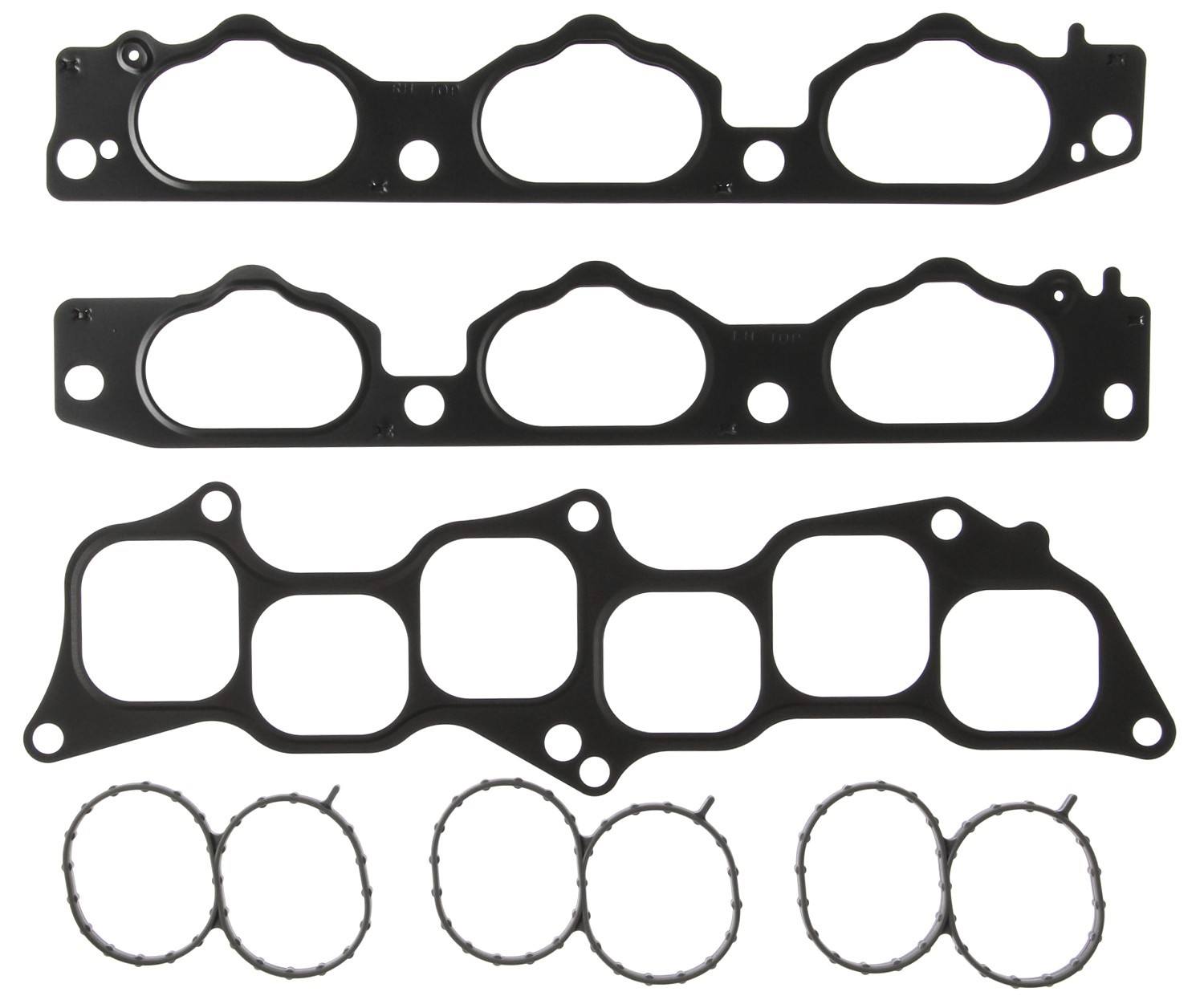 mahle engine intake manifold gasket set  frsport ms19727