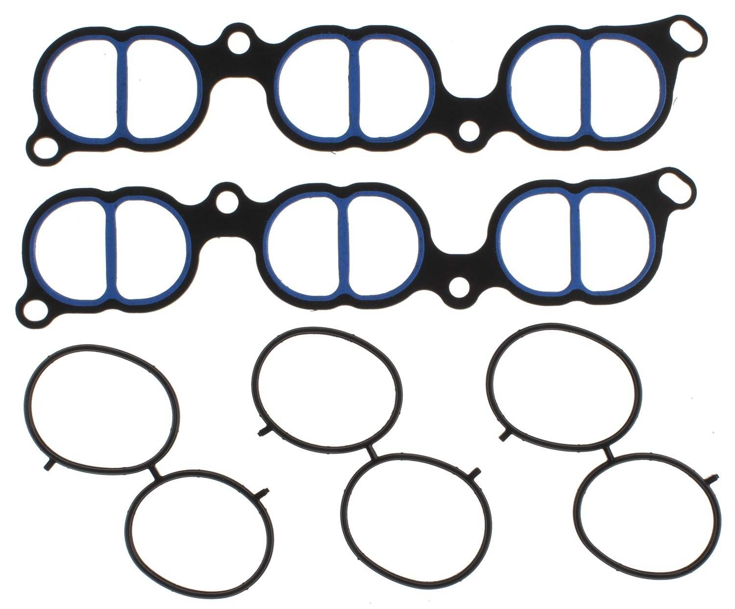 mahle engine intake manifold gasket set  frsport ms19749