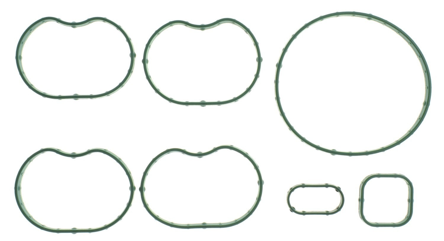 mahle engine intake manifold gasket set  frsport ms19868