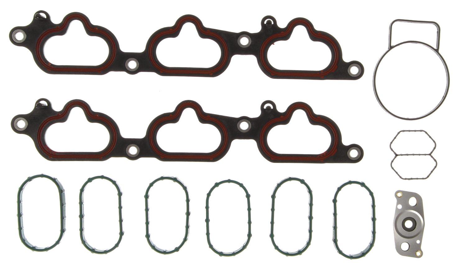 MAHLE Engine Intake Manifold Gasket Set  top view frsport MS19873