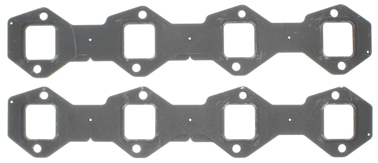 MAHLE Exhaust Manifold Gasket Set  top view frsport MS19916