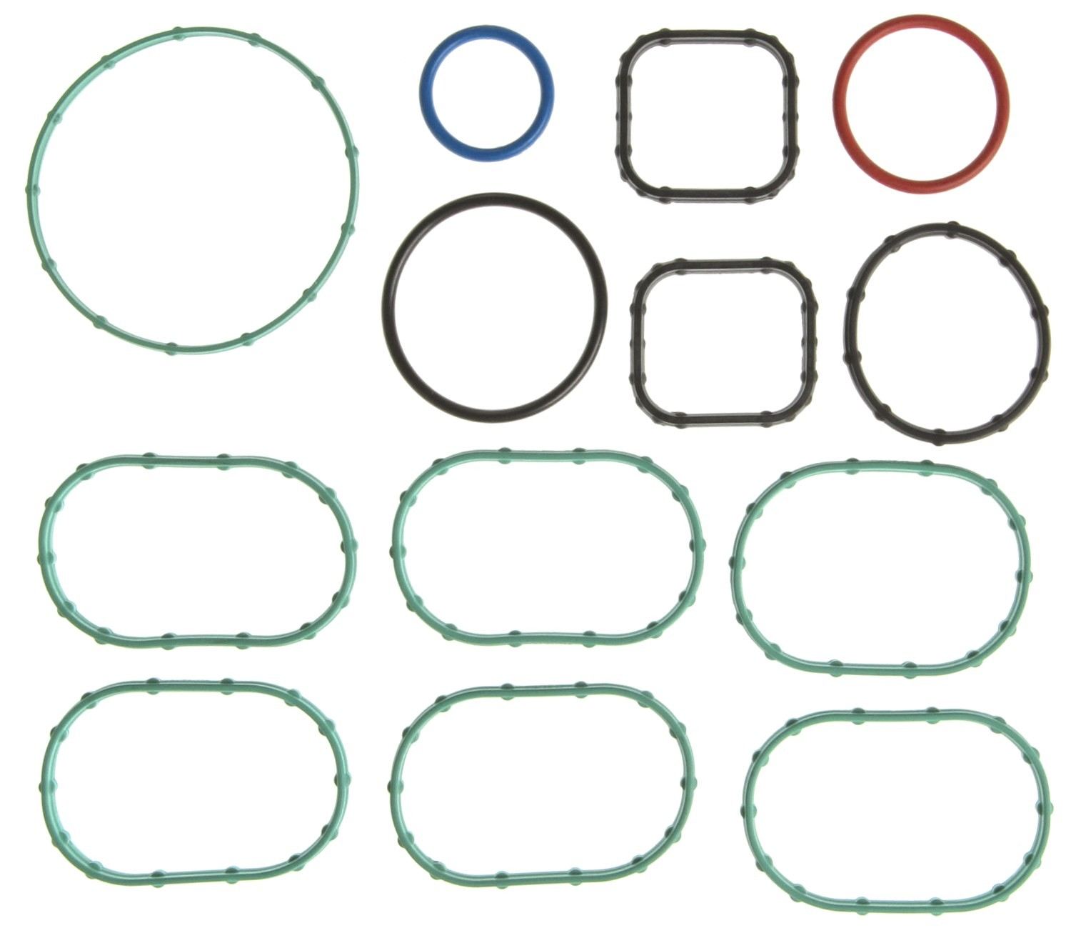 MAHLE Engine Intake Manifold Gasket Set  top view frsport MS19924