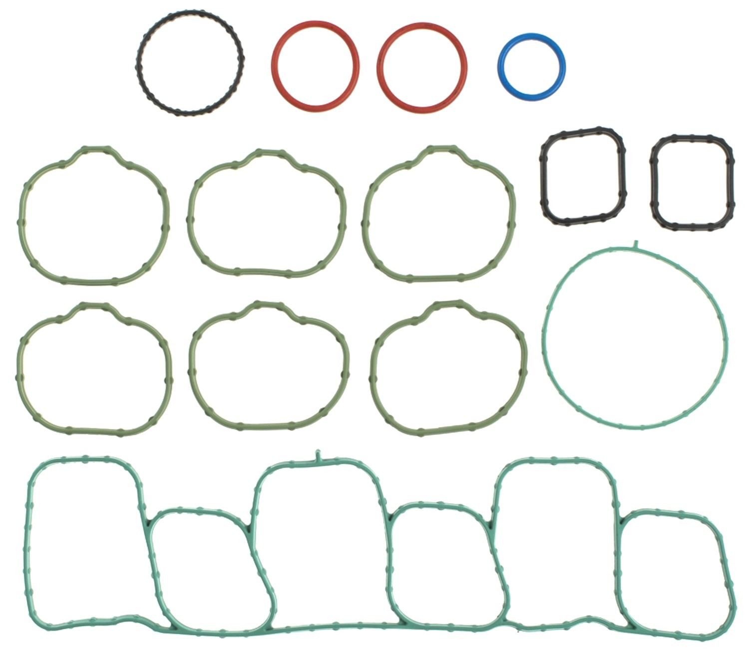 MAHLE Engine Intake Manifold Gasket Set  top view frsport MS19931