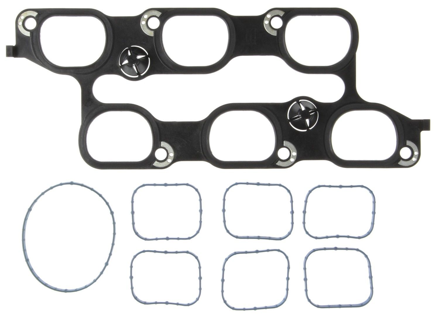 MAHLE Engine Intake Manifold Gasket Set  top view frsport MS19932