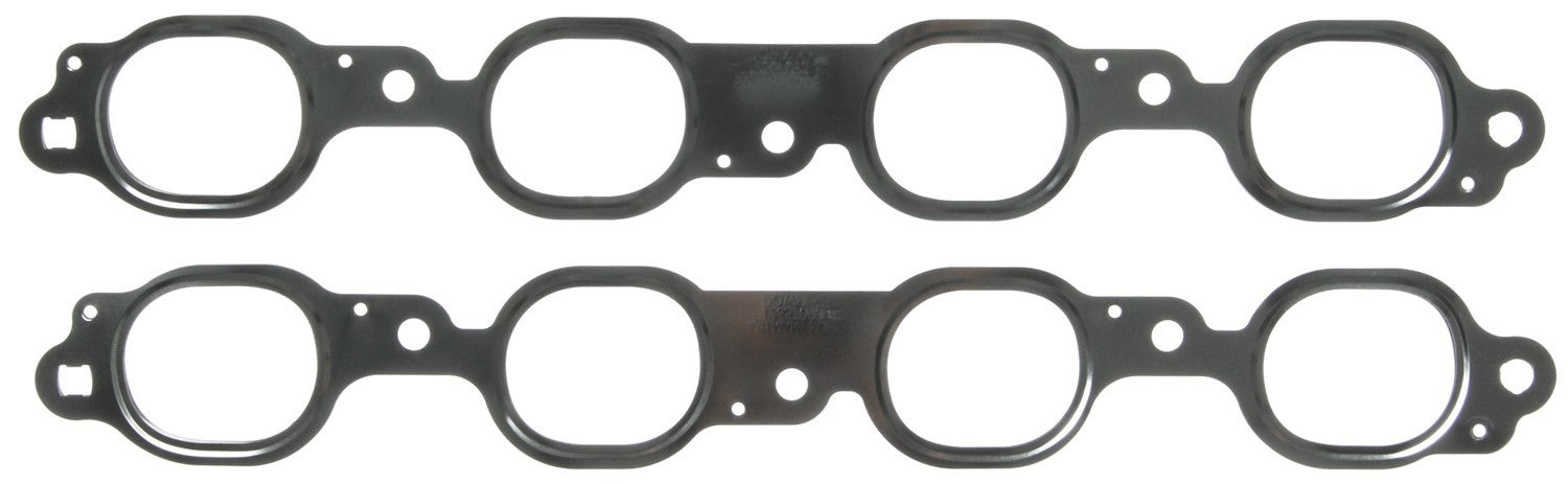 MAHLE Exhaust Manifold Gasket Set  top view frsport MS19936