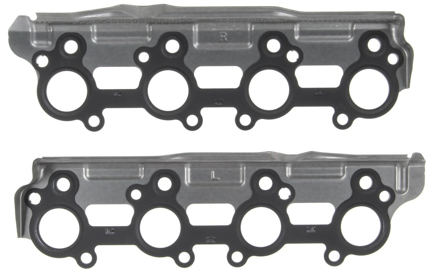 MAHLE Exhaust Manifold Gasket Set  top view frsport MS19951