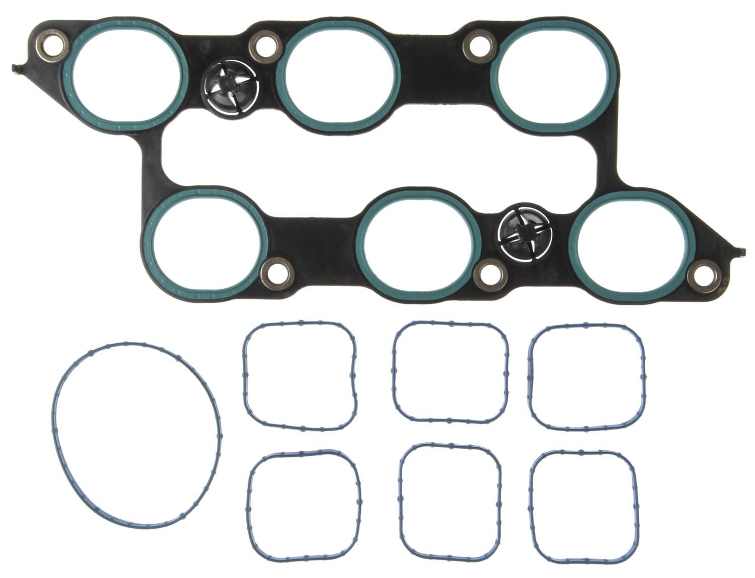 MAHLE Engine Intake Manifold Gasket Set  top view frsport MS19960