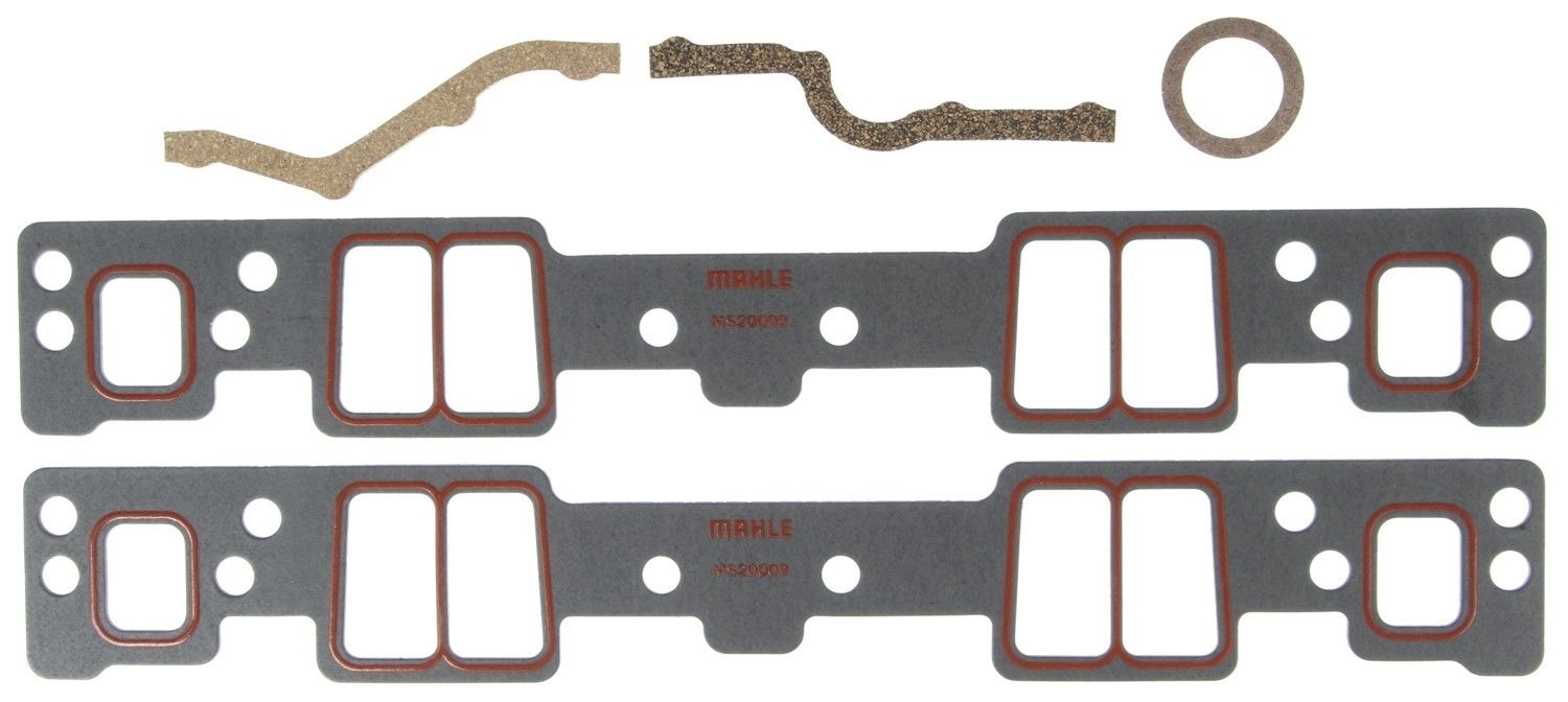 MAHLE Engine Intake Manifold Gasket Set  top view frsport MS20009