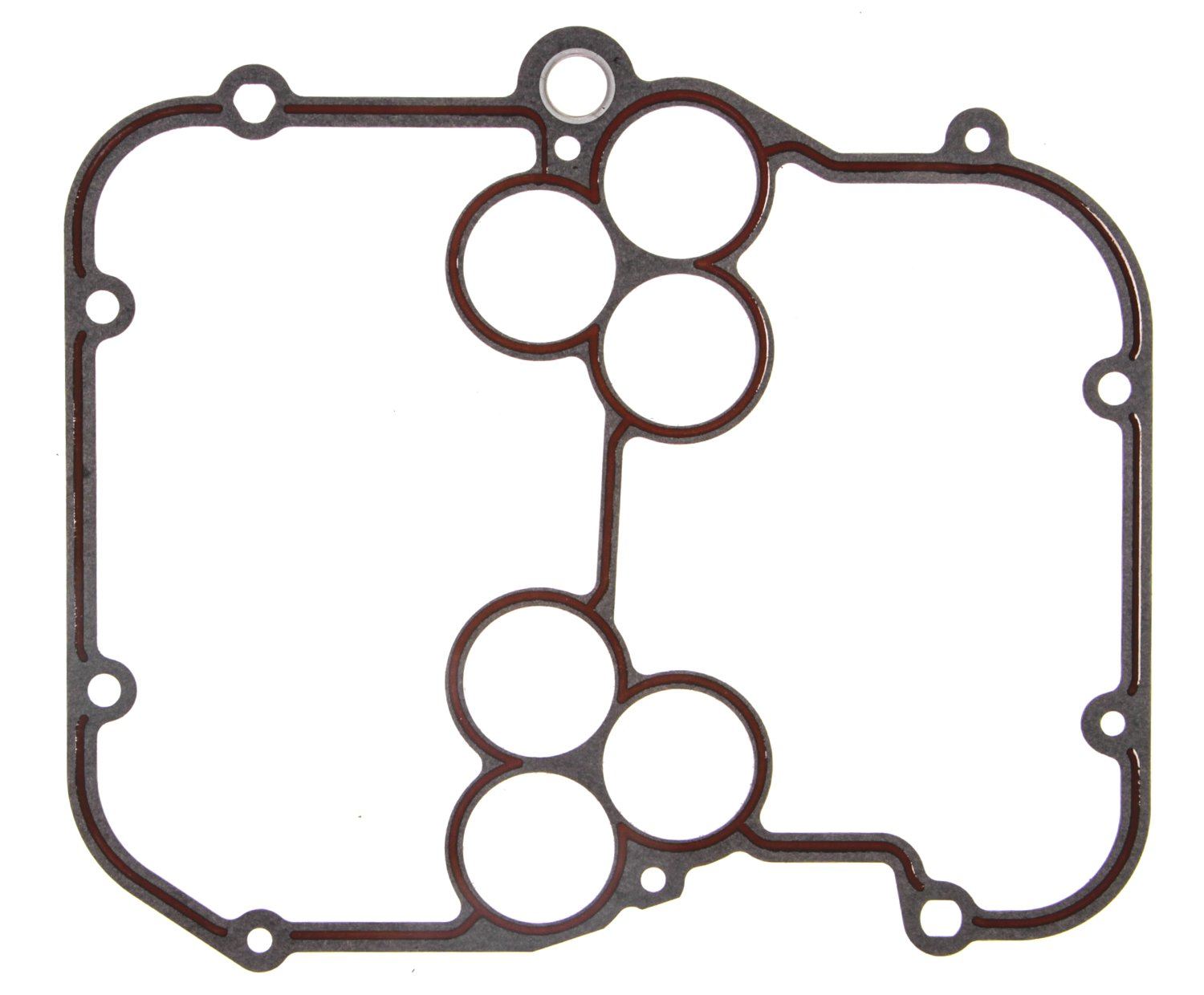 MAHLE Fuel Injection Plenum Gasket  top view frsport MS37103