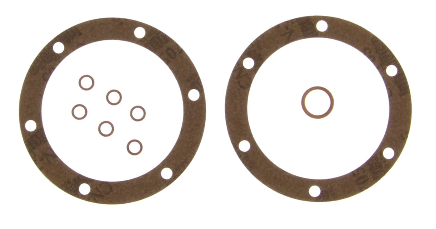 MAHLE Engine Oil Filter Housing Seal Kit  top view frsport OS20098