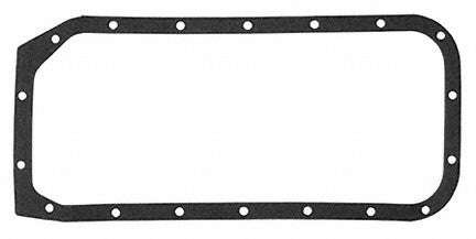 MAHLE Engine Oil Pan Gasket  top view frsport OS30044