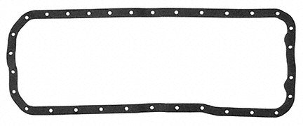 MAHLE Engine Oil Pan Gasket  top view frsport OS30050