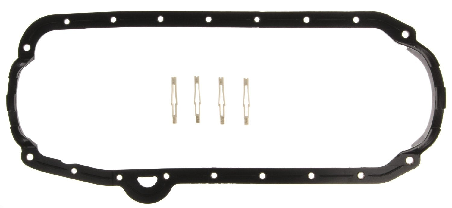 MAHLE Engine Oil Pan Gasket  top view frsport OS30568RLH