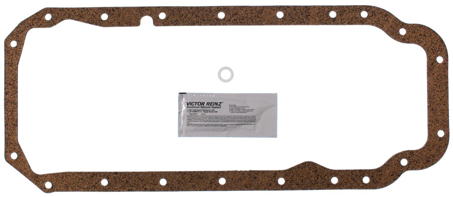 MAHLE Engine Oil Pan Gasket Set  top view frsport OS30588TC