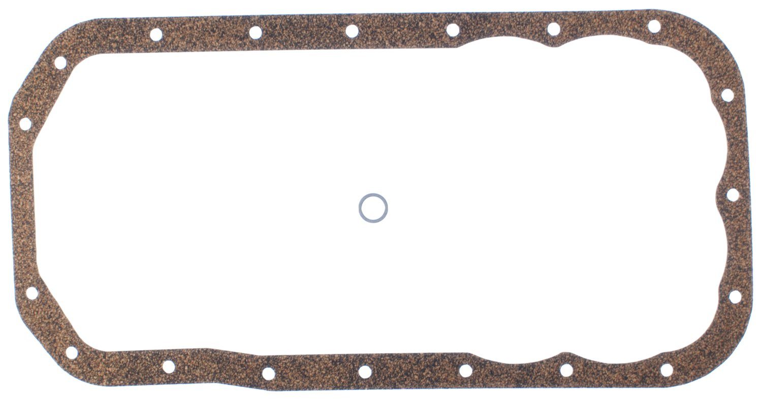 MAHLE Engine Oil Pan Gasket Set  top view frsport OS30598