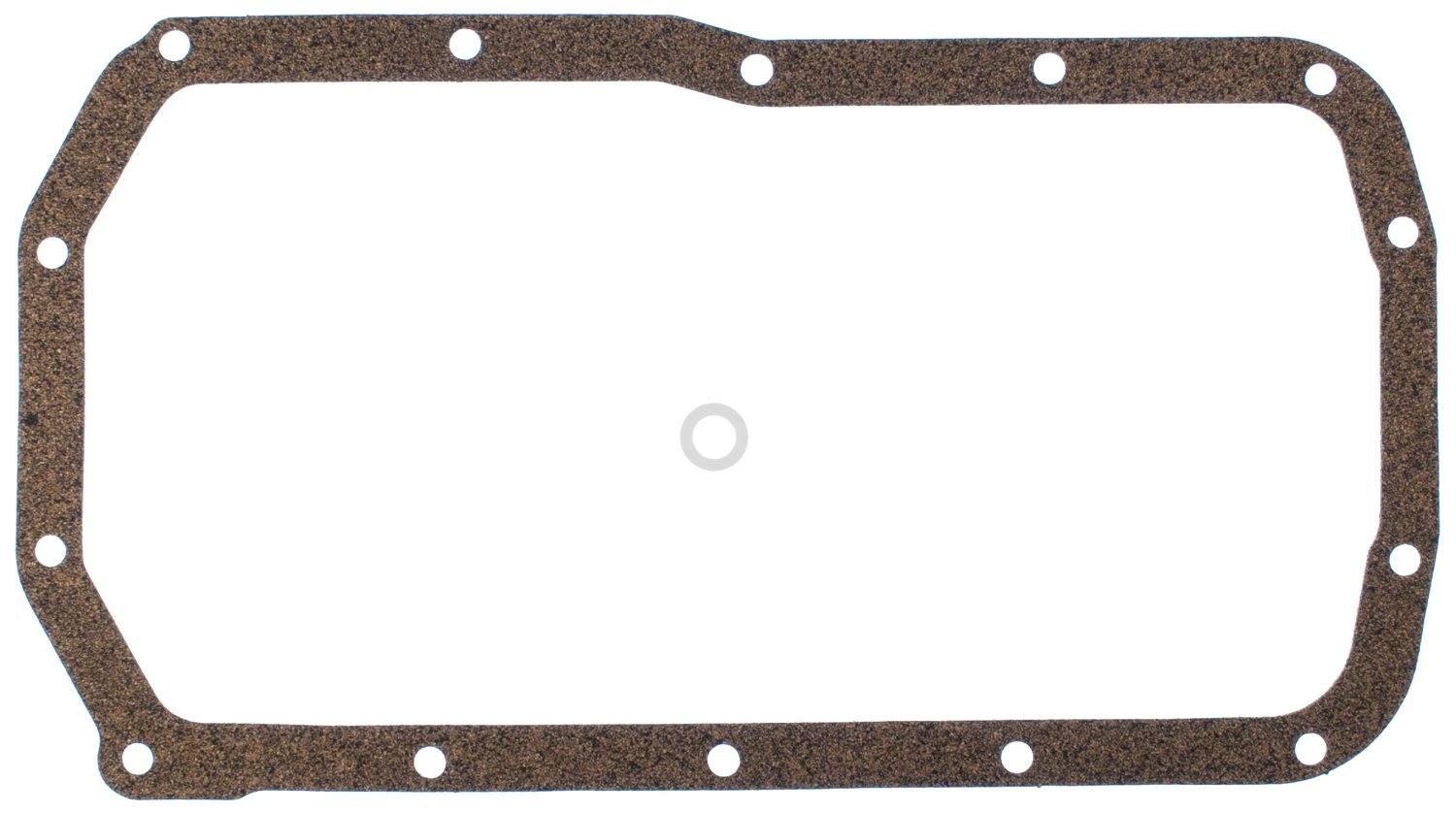 MAHLE Engine Oil Pan Gasket Set  top view frsport OS30668