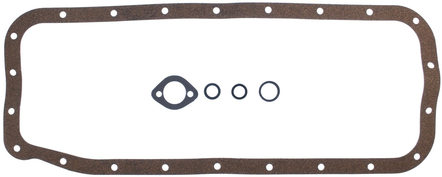 MAHLE Engine Oil Pan Gasket Set  top view frsport OS31414