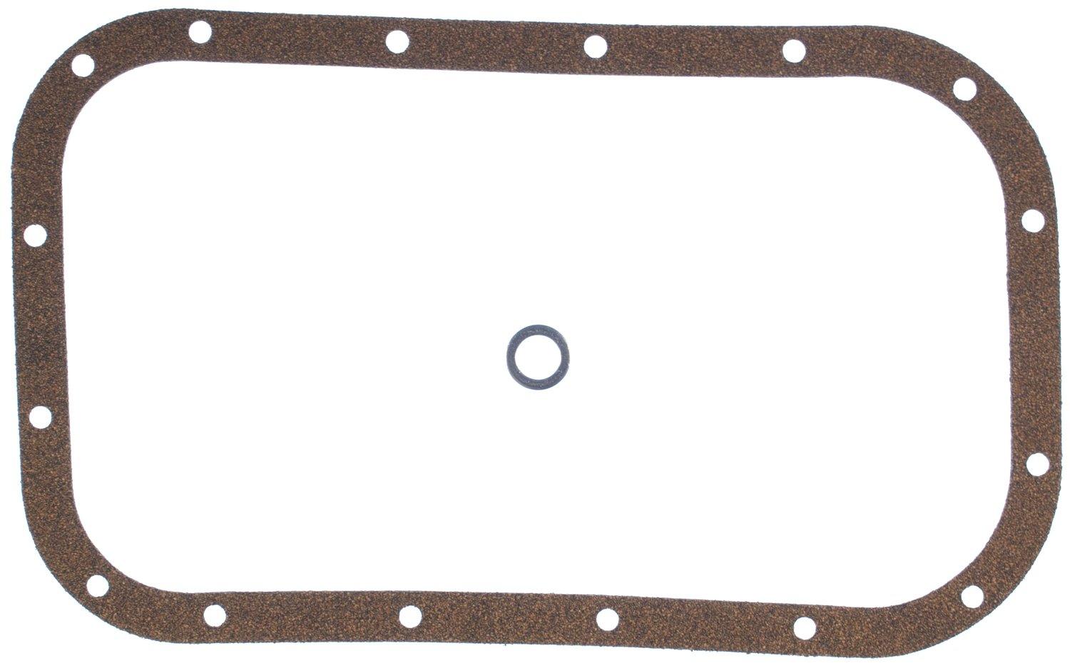 MAHLE Engine Oil Pan Gasket Set  top view frsport OS32023