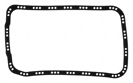 MAHLE Engine Oil Pan Gasket  top view frsport OS32047