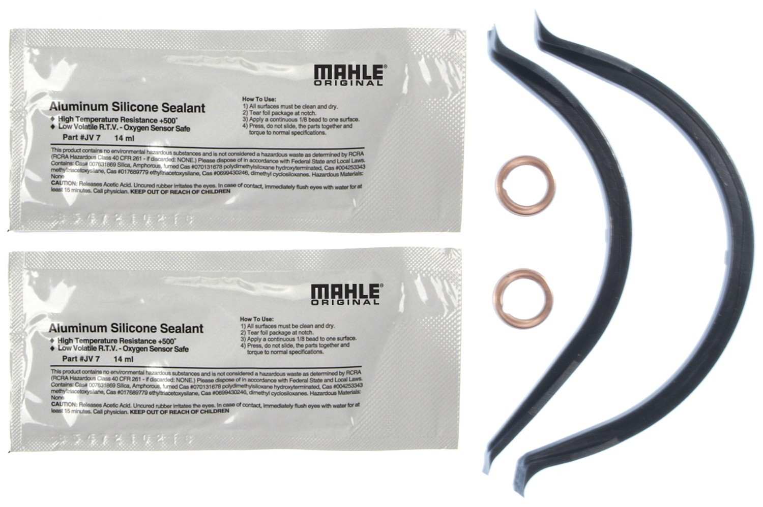 mahle engine oil pan gasket set  frsport os32080