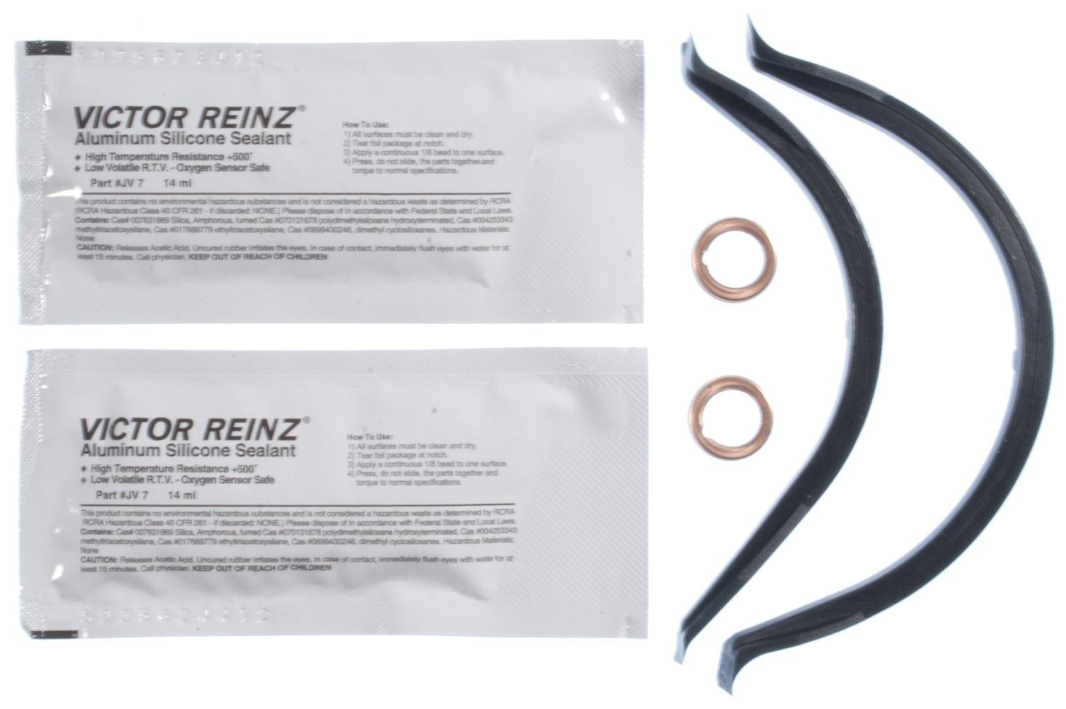 MAHLE Engine Oil Pan Gasket Set  top view frsport OS32080