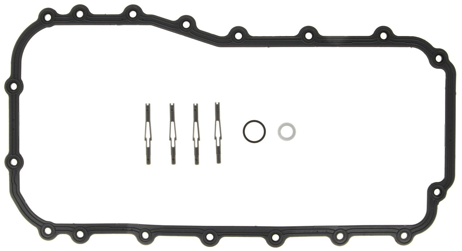 mahle engine oil pan gasket set  frsport os32111