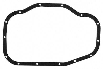 MAHLE Engine Oil Pan Gasket  top view frsport OS32112