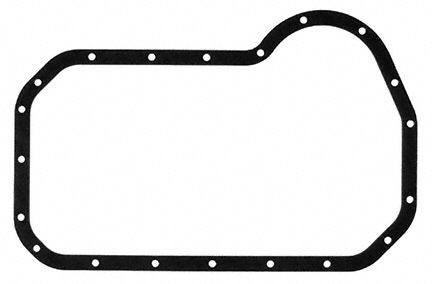 MAHLE Engine Oil Pan Gasket  top view frsport OS32113