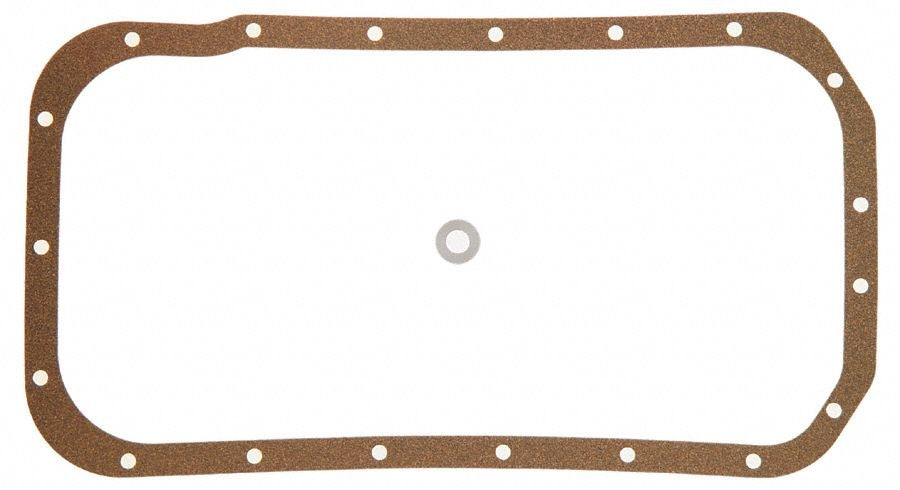 MAHLE Engine Oil Pan Gasket  top view frsport OS32188