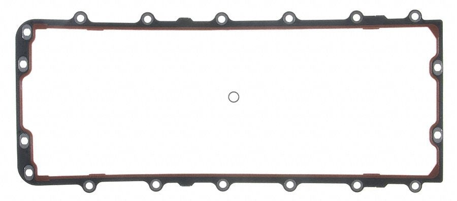 MAHLE Engine Oil Pan Gasket Set  top view frsport OS32222