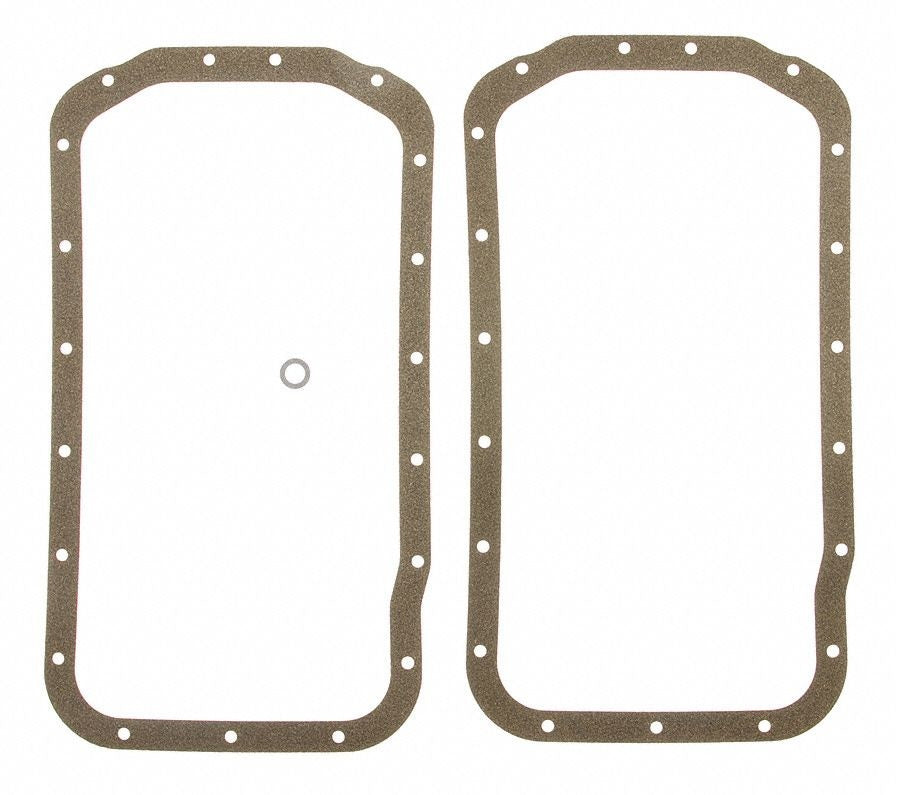 MAHLE Engine Oil Pan Gasket Set  top view frsport OS32231