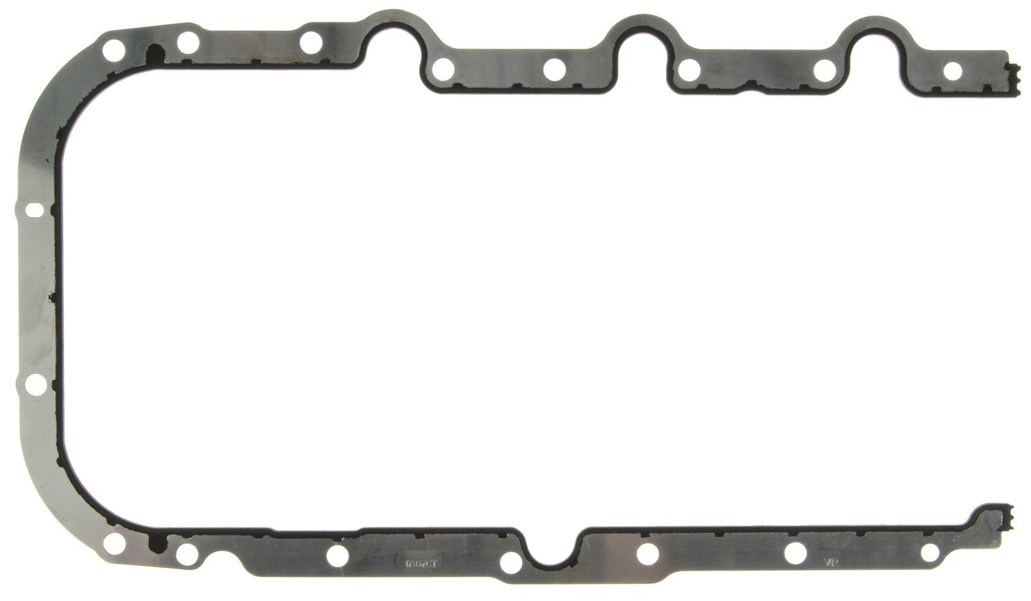 mahle engine oil pan gasket  frsport os32240