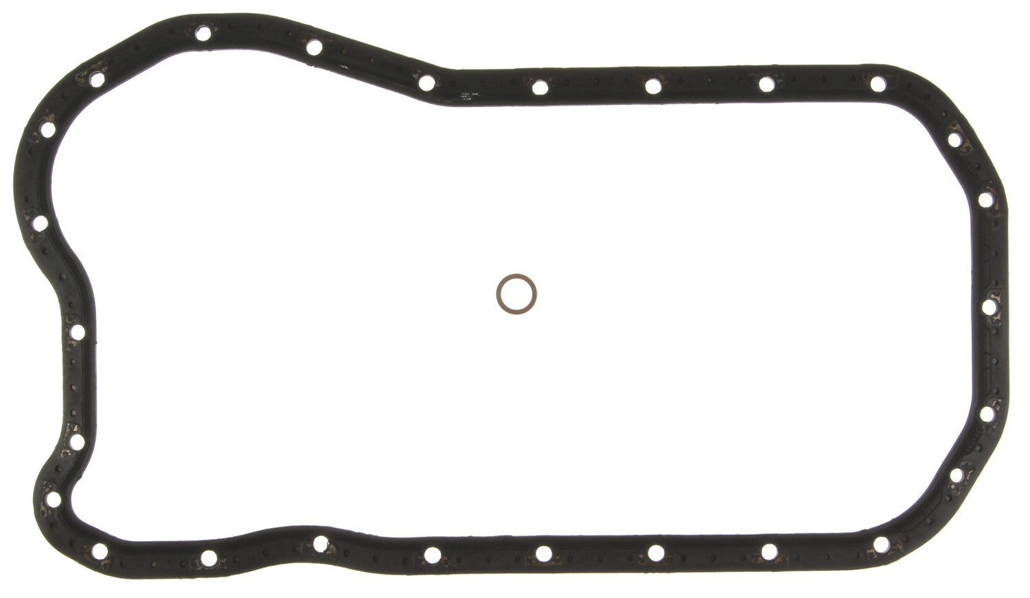 mahle engine oil pan gasket set  frsport os32242