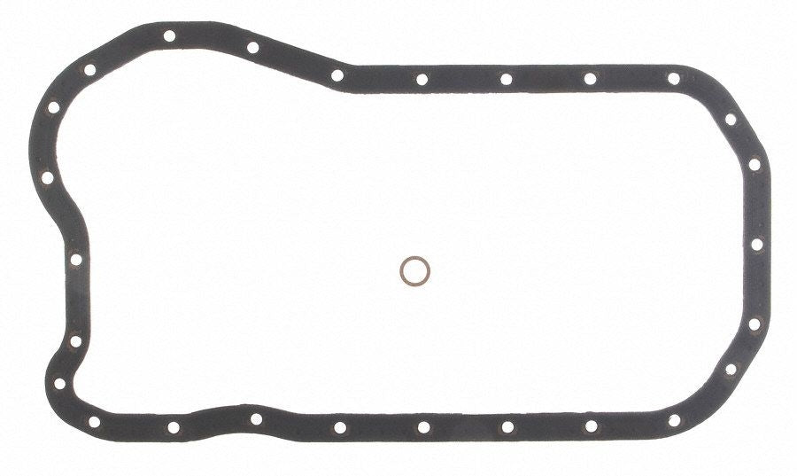 MAHLE Engine Oil Pan Gasket Set  top view frsport OS32242