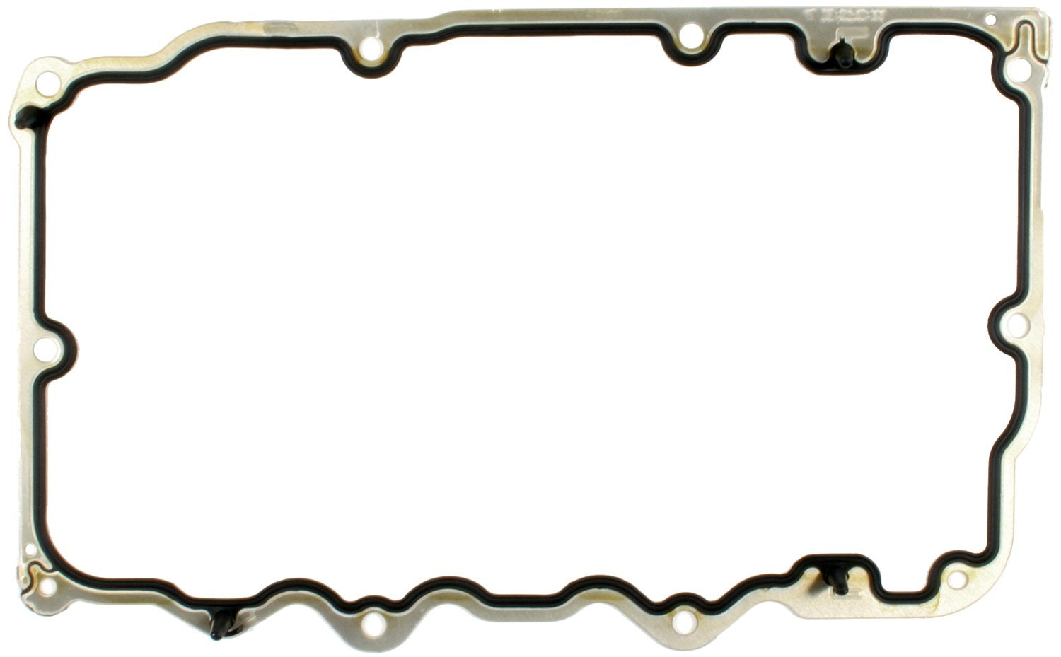 MAHLE Engine Oil Pan Gasket  top view frsport OS32246