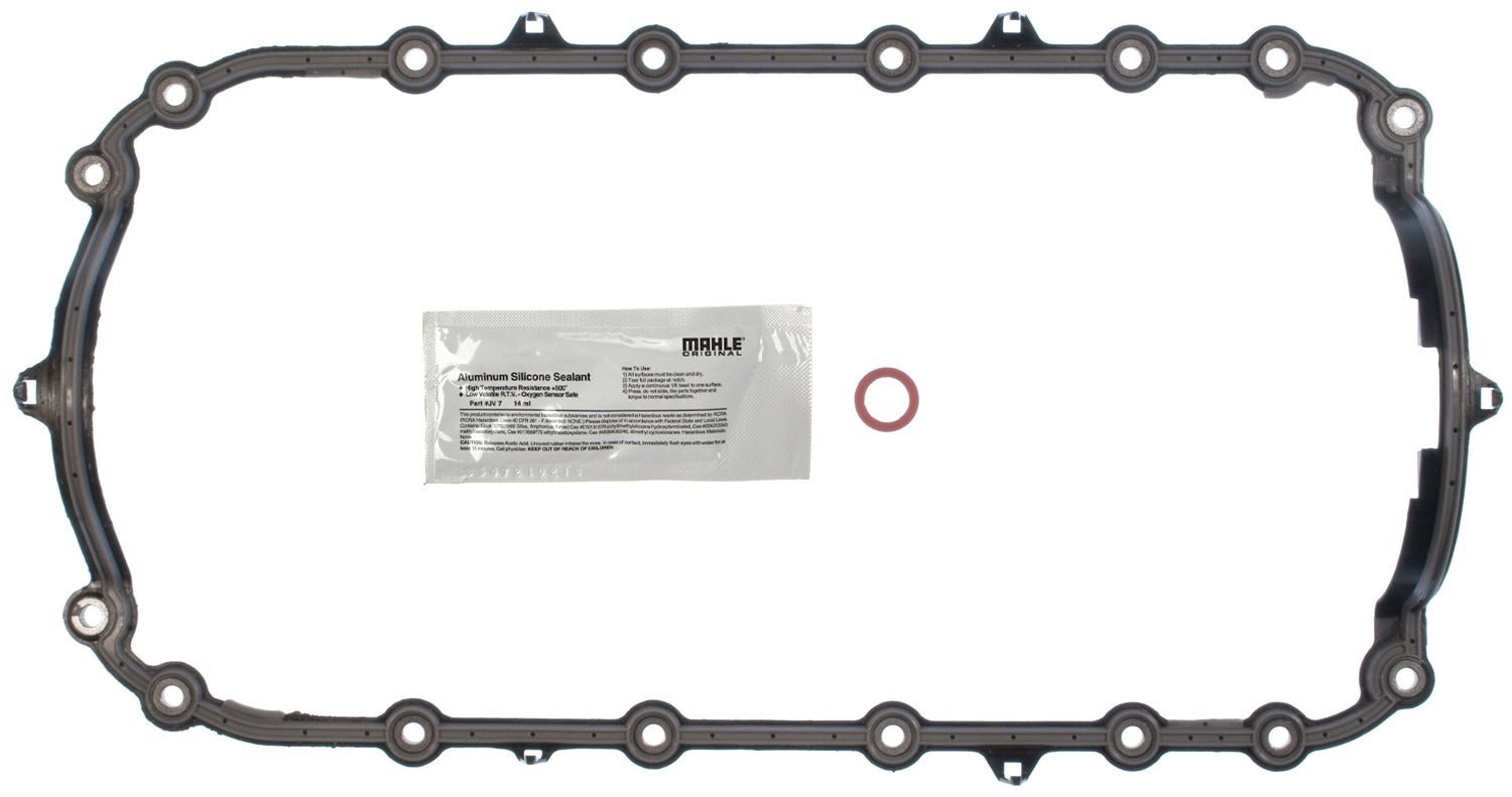 mahle engine oil pan gasket set  frsport os32251