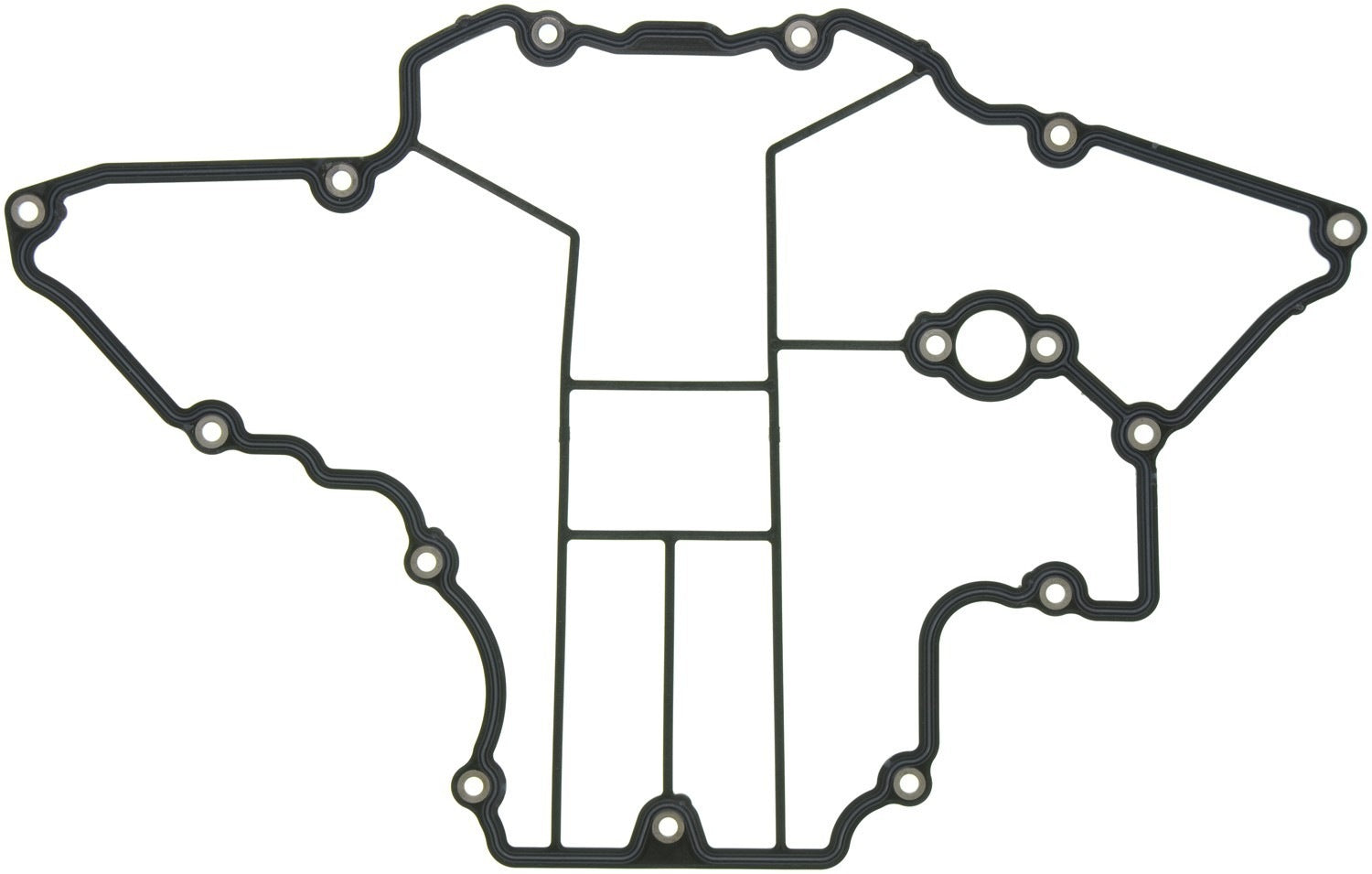 MAHLE Engine Oil Pan Gasket  top view frsport OS32262