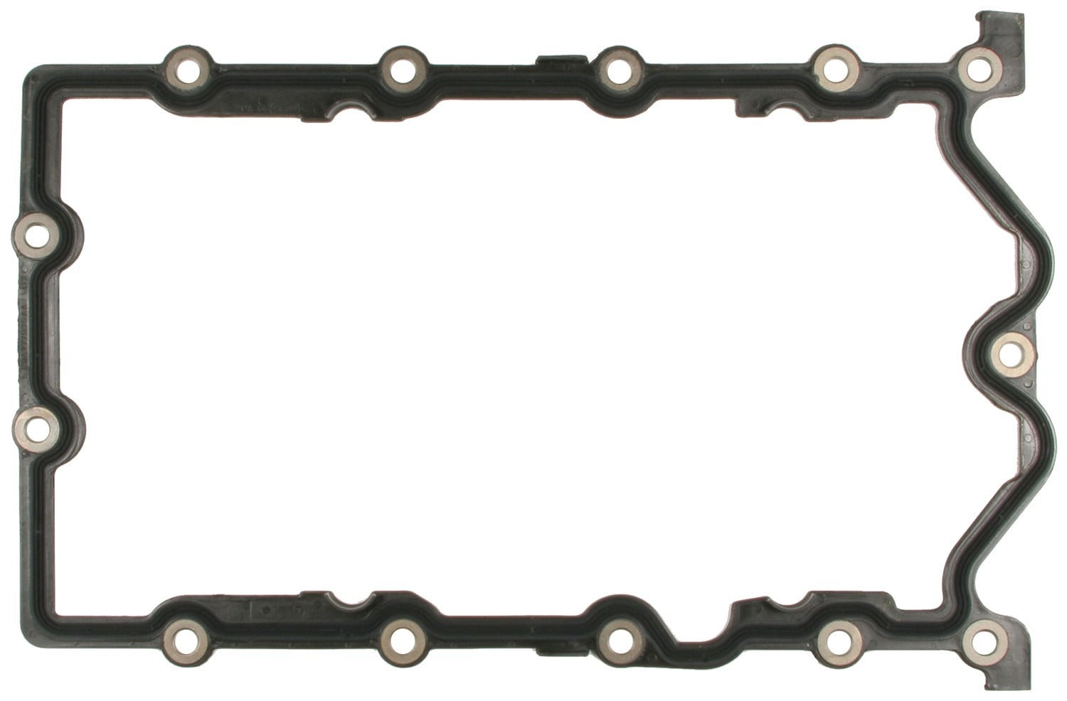 MAHLE Engine Oil Pan Gasket  top view frsport OS32268