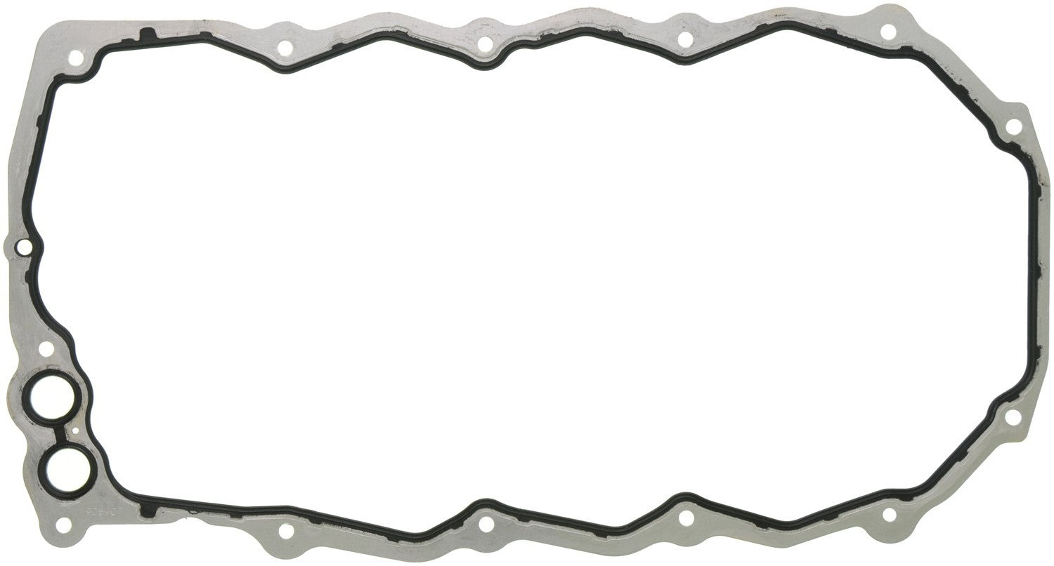 MAHLE Engine Oil Pan Gasket  top view frsport OS32270