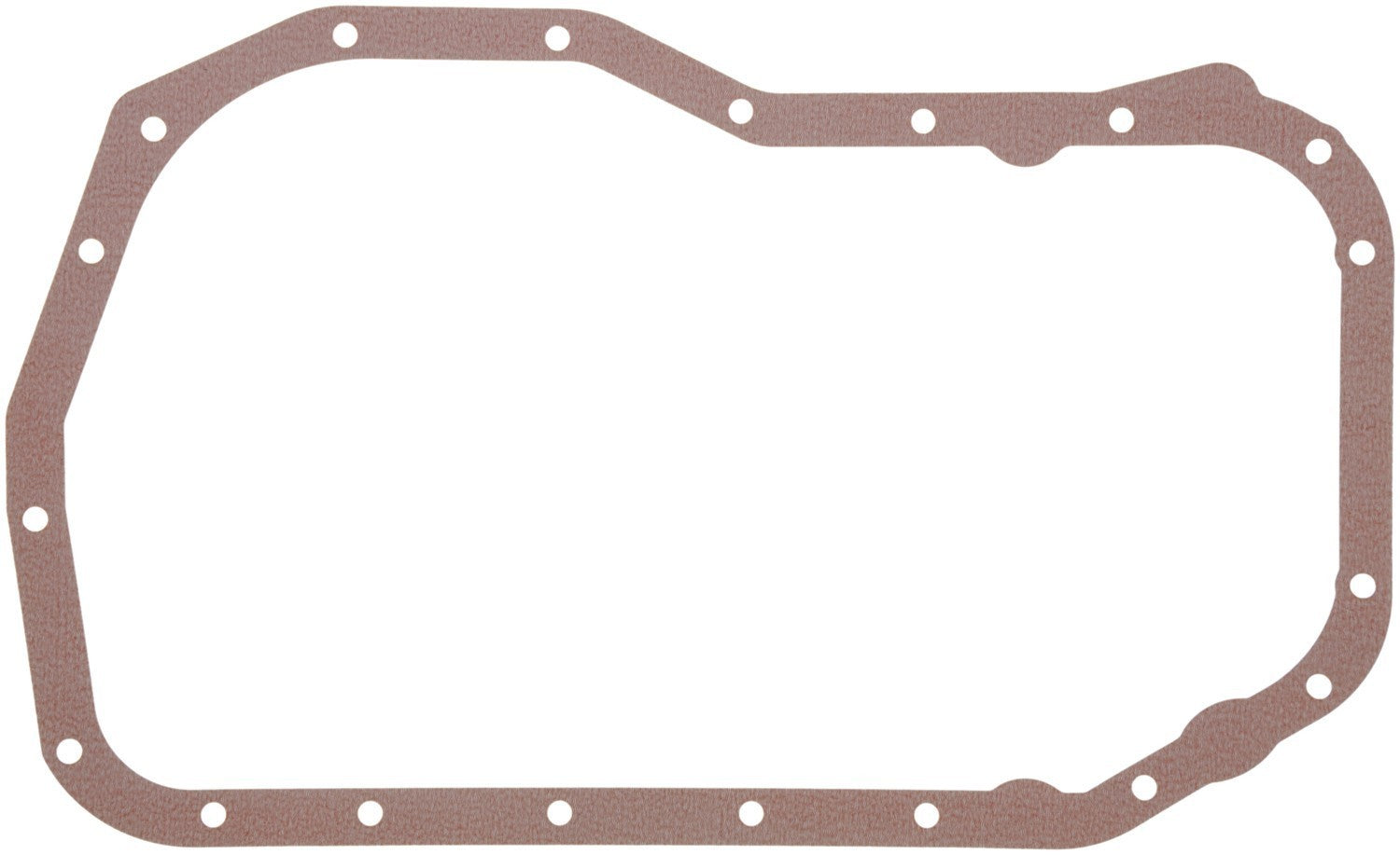 MAHLE Engine Oil Pan Gasket  top view frsport OS32283