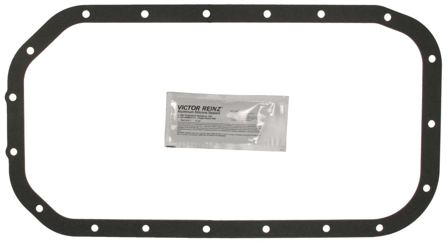 MAHLE Engine Oil Pan Gasket Set  top view frsport OS32293