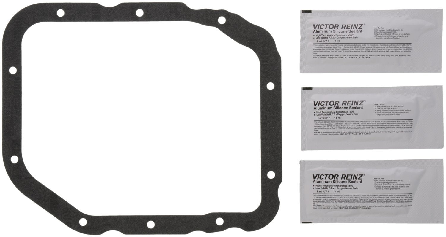 MAHLE Engine Oil Pan Gasket Set  top view frsport OS32302