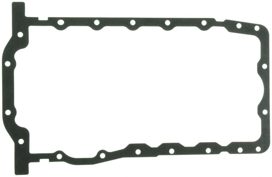 MAHLE Engine Oil Pan Gasket  top view frsport OS32325