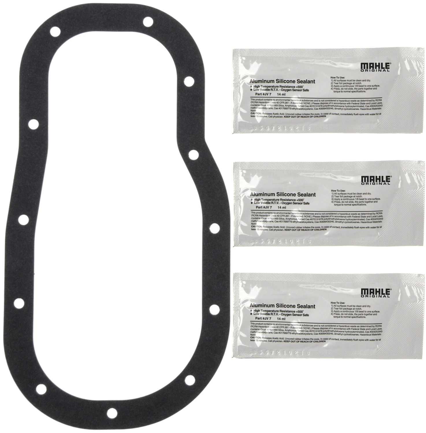 mahle engine oil pan gasket set  frsport os32327