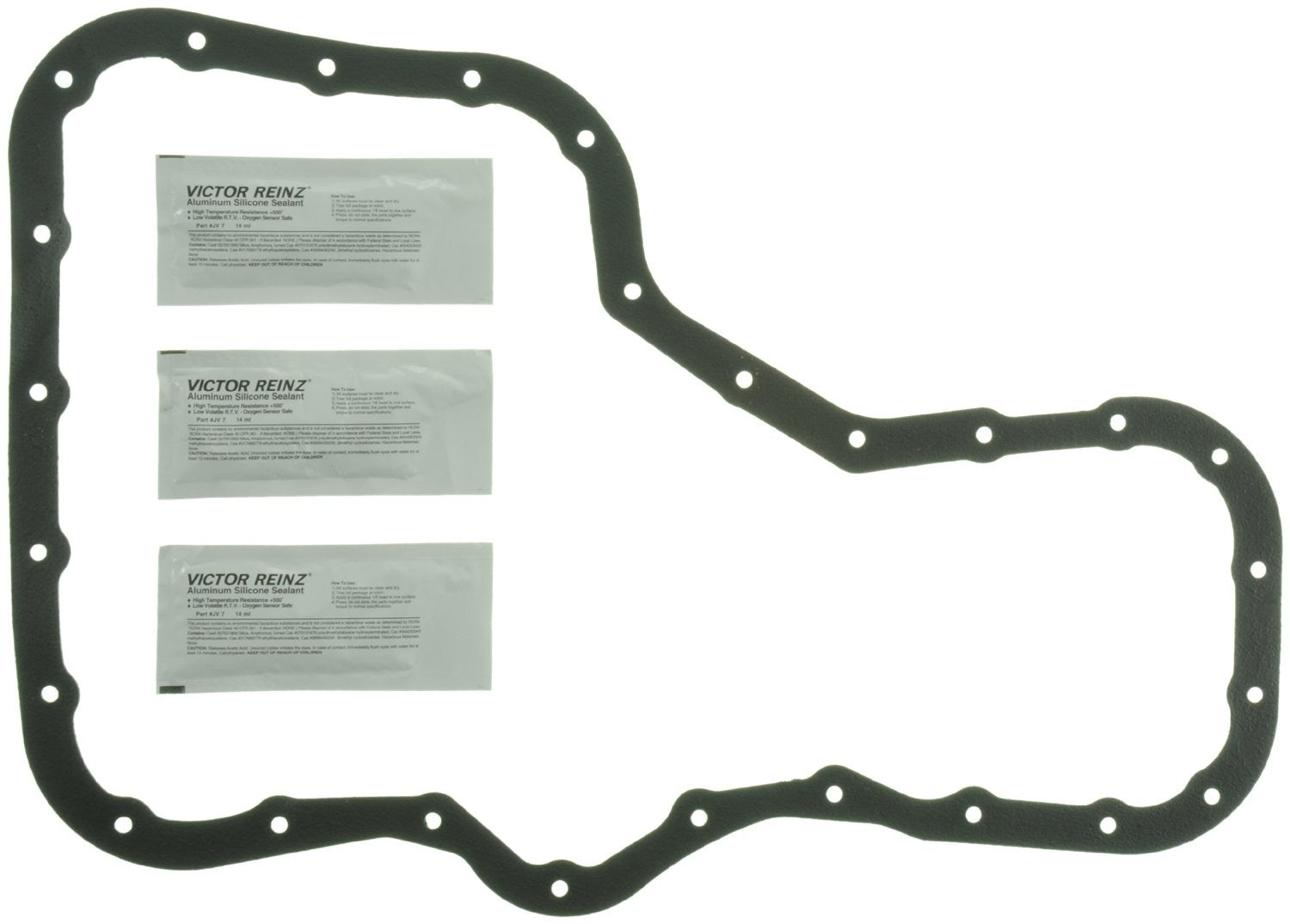 MAHLE Original Toyota Sequoia 07-01 Oil Pan Set OS32331