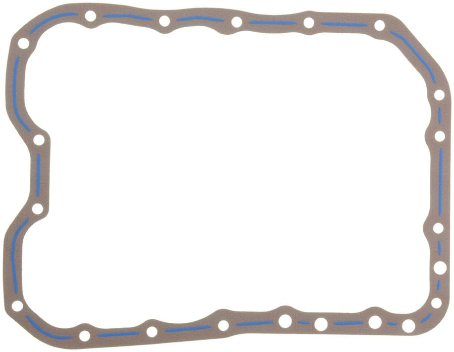 MAHLE Engine Oil Pan Gasket  top view frsport OS32332